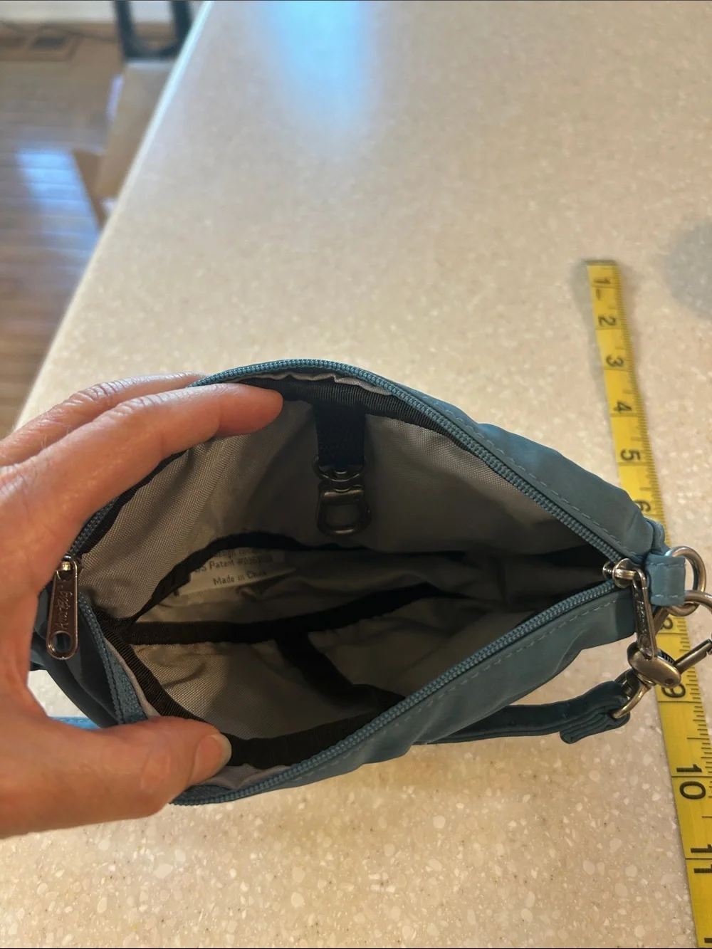 AmeriBag Healthy Back Bag and matching baglett blue - Picture 7 of 9
